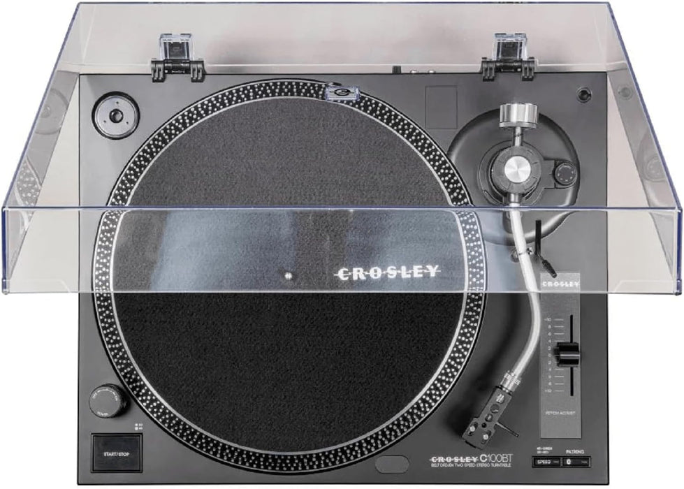 Crosley Black Bluetooth Turntable C100BT