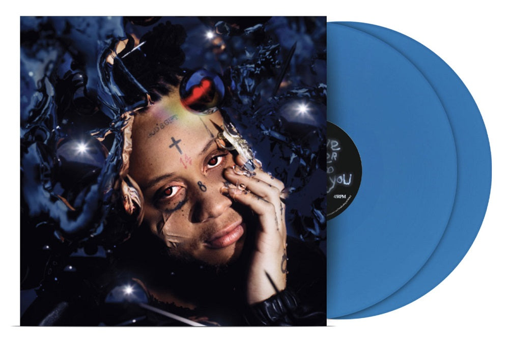 Trippie Redd A Love Letter To You 5 Vinyl LP Light Blue Colour 2023