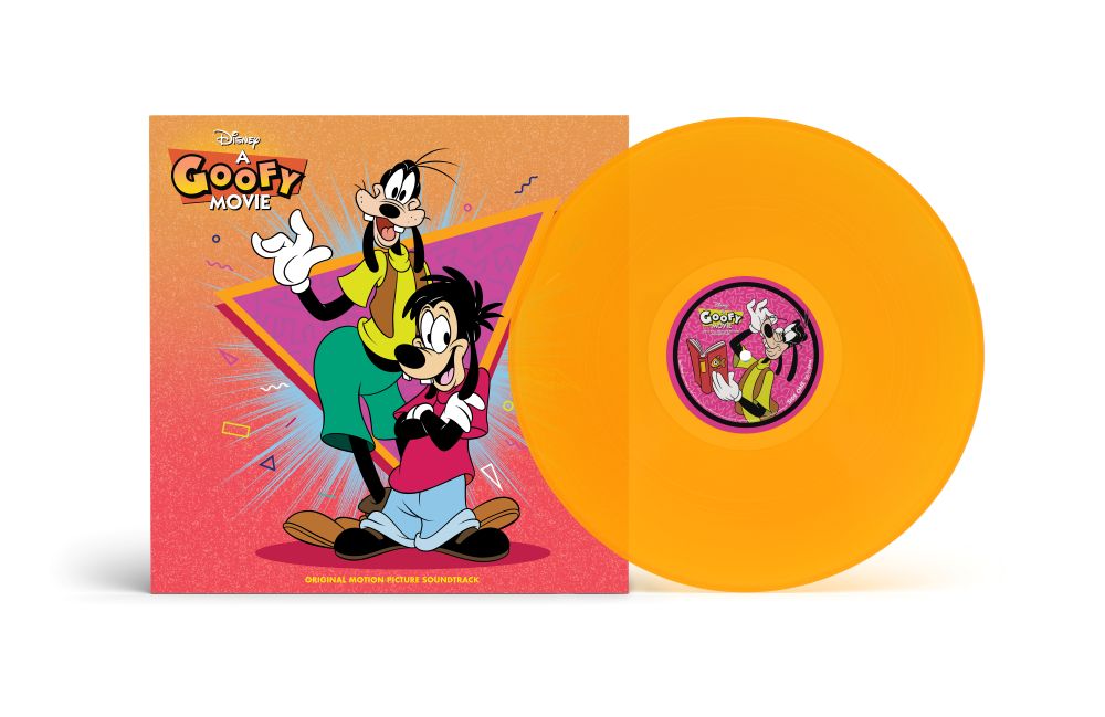 A Goofy Movie Vinyl LP Orange Colour 2025