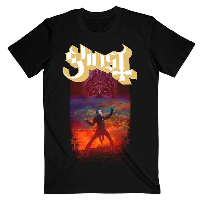Ghost EU Admat Black X-Large T-Shirt