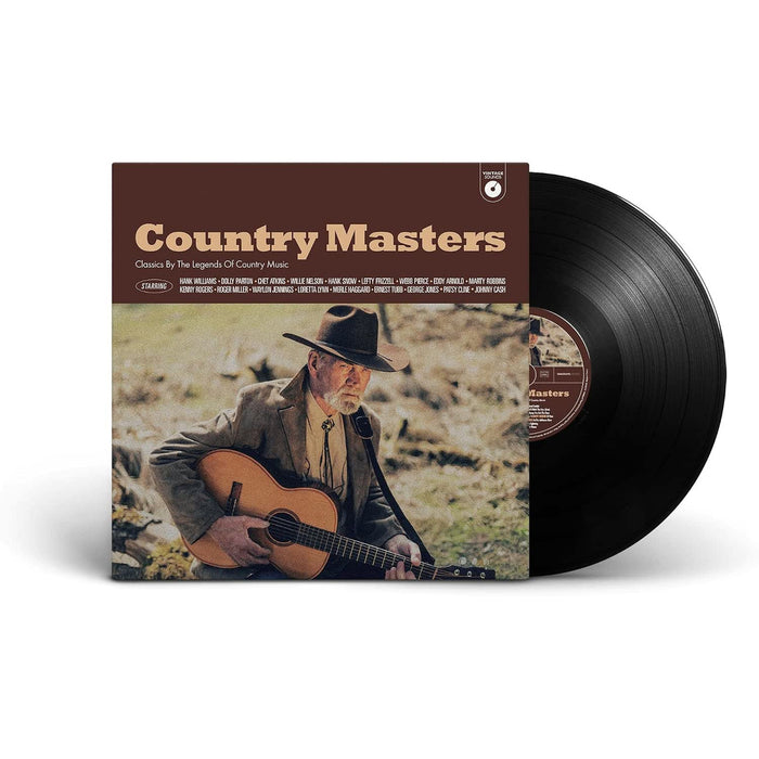 Various Artists Country Masters Vinyl LP Due Out 25/09/26