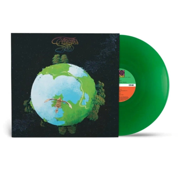 Yes Fragile (Steven Wilson Remix) Vinyl LP Indies Green Colour Due Out 24/01/25