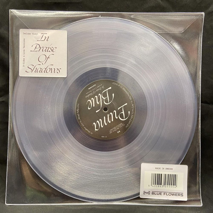 Puma Blue In Praise Of Shadows: B-Sides & Live Versions Vinyl LP Clear Colour 2022