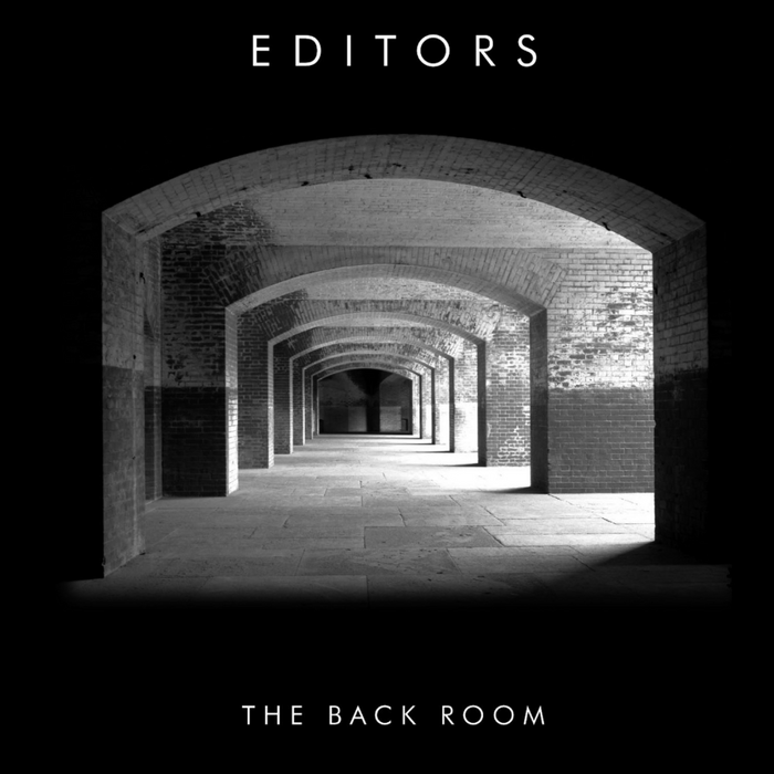 Editors The Back Room Vinyl LP Clear Colour 2023