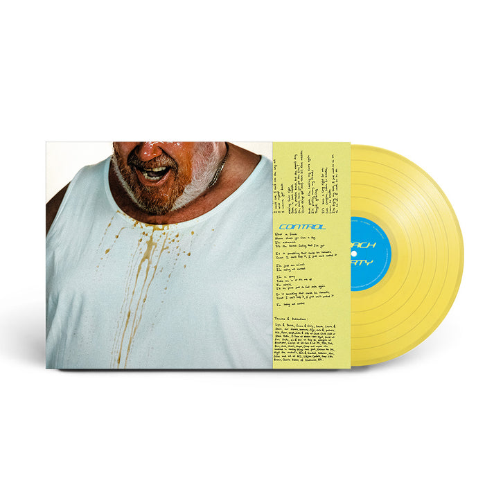 Coach Party Caramel Vinyl LP Transparent Light Yellow Colour 2025