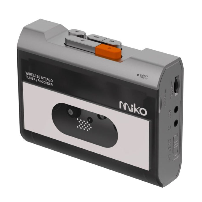 Gadhouse Miko Cassette Player Smoke Colour