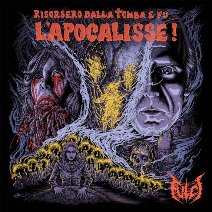 Fulci Risorsero Dalla Tomba E Fu L'apocalisse! Vinyl LP Neon Orange Colour 2026