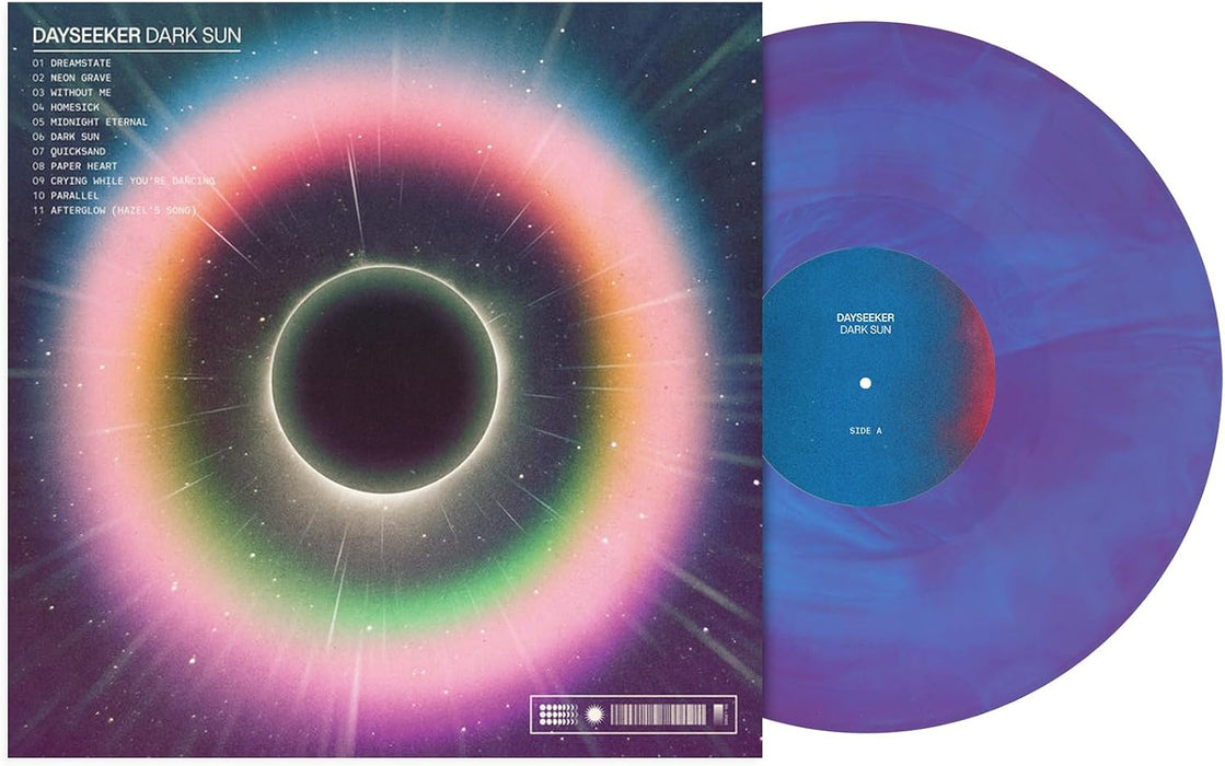 Dayseeker Dark Sun Vinyl LP Purple Galaxy Colour Due Out 30/10/26