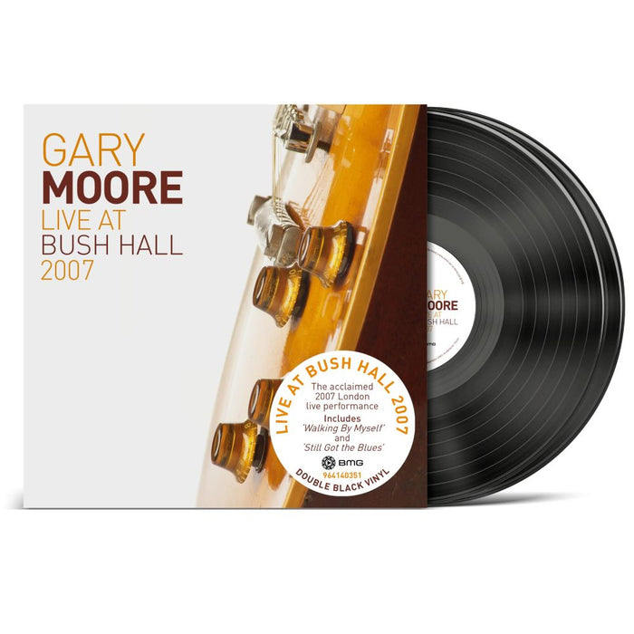 Gary Moore Live at Bush Hall 2007 Vinyl LP 2026