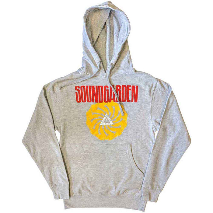 Soundgarden Badmotorfinger Grey XX-Large Hoodie