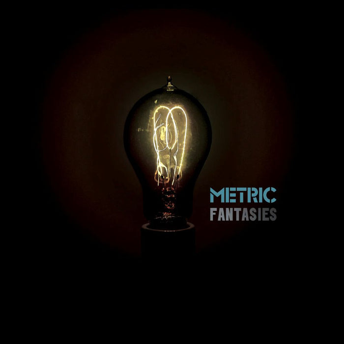 Metric Fantasies Vinyl LP Opaque Bone Colour 2025