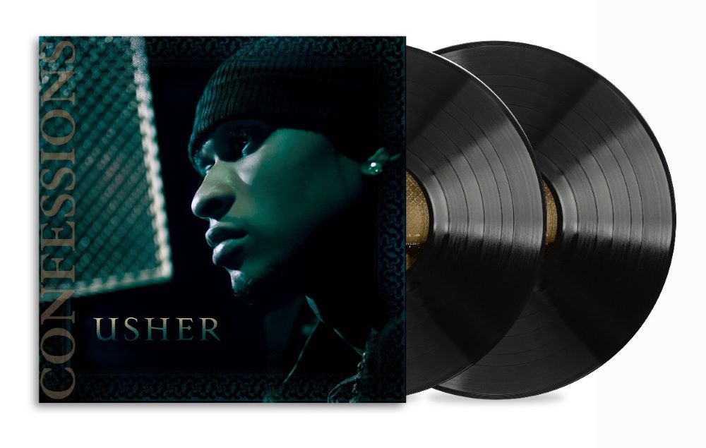 Usher Confessions Vinyl LP 20th Anniversary 2024