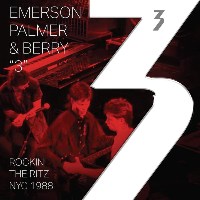 3: Emerson, Palmer & Berry Rockin' The Ritz NYC 1988 Vinyl LP 2023