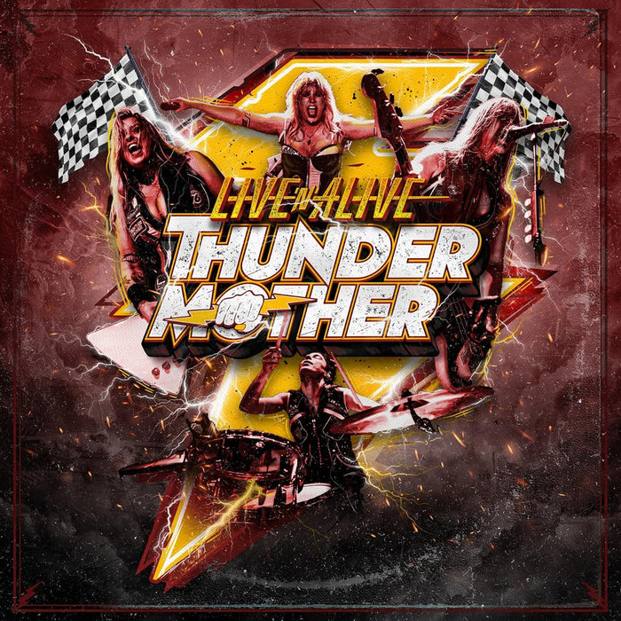 Thundermother Live'n'Alive Vinyl LP Due Out 10/07/26