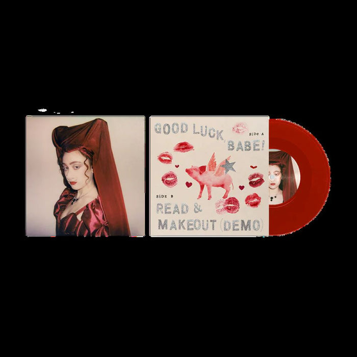 Chappell Roan Good Luck, Babe! 7" Vinyl Single Red Colour Due Out 28/06/24