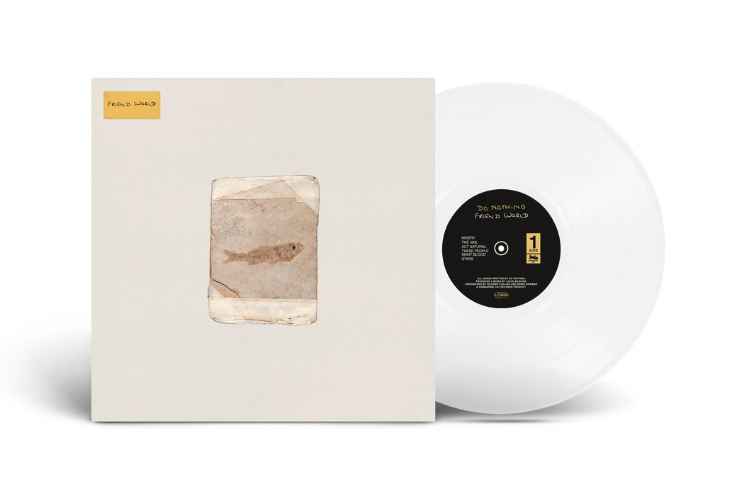 Do Nothing Friend World Instore Performance & Signing Edinburgh Priority Entry with Pre-Order (5.30pm Monday 9th November 2026)