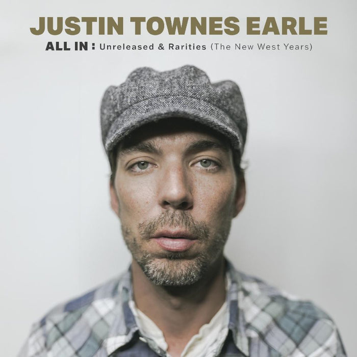 Justin Townes Earle ALL IN: Unreleased & Rarities (The New West Years) Vinyl LP Deluxe Boxset 2024