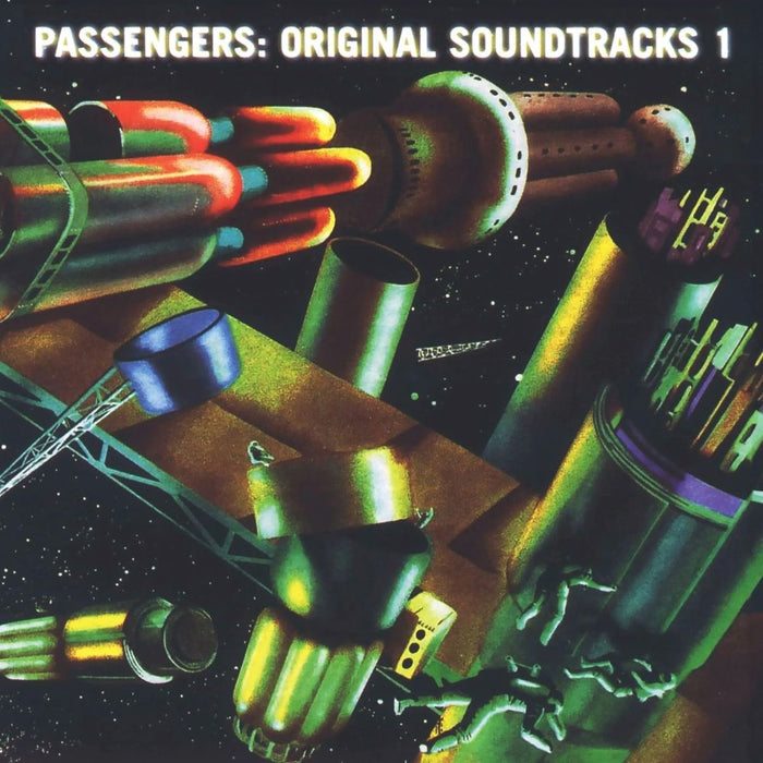 Passengers Original Soundtracks 1 (30th Anniversary Remastered Edition) Vinyl LP Recycled Black Colour RSD 2025