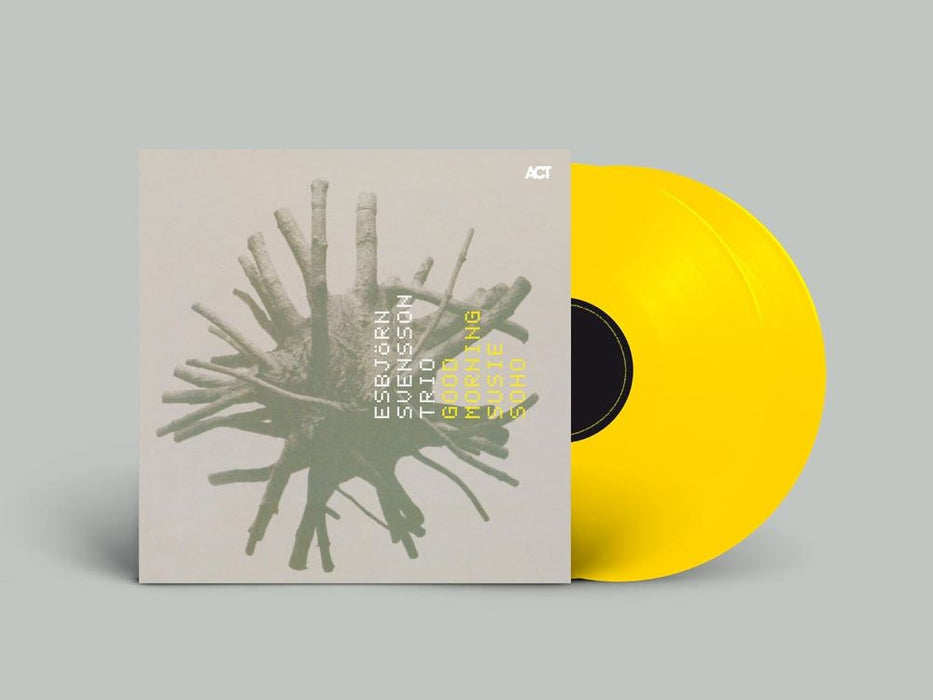 Esbjorn Svensson Trio Good Morning Susie Soho Vinyl LP Transparent Yellow Colour 2023