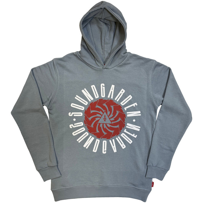 Soundgarden Blue Small Hoodie