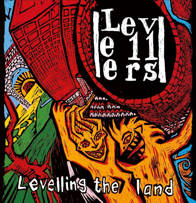 Levellers Levelling The Land 2023 Remix Live At The Dolce Vita '91 Vinyl LP 2023