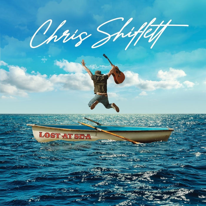 Chris Shiflett Lost At Sea Vinyl LP Red Colour 2023