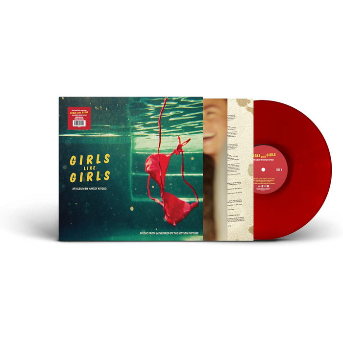 Hayley Kiyoko girls like girls the album Vinyl LP Opaque red Colour Due Out 03/07/26