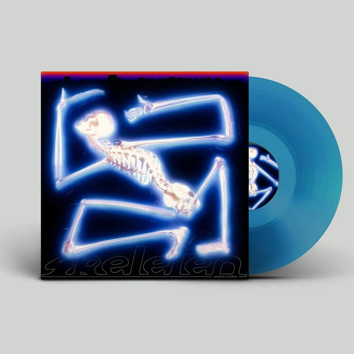 Skeleten Under Utopia Vinyl LP Blue Transparent Colour 2023