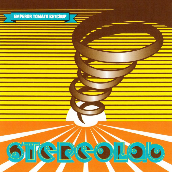 Stereolab Emperor Tomato Ketchup Vinyl LP Due Out 28/02/25