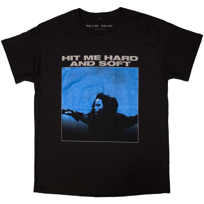 Billie Eilish Hit Me Hard And Soft Black Large T-Shirt