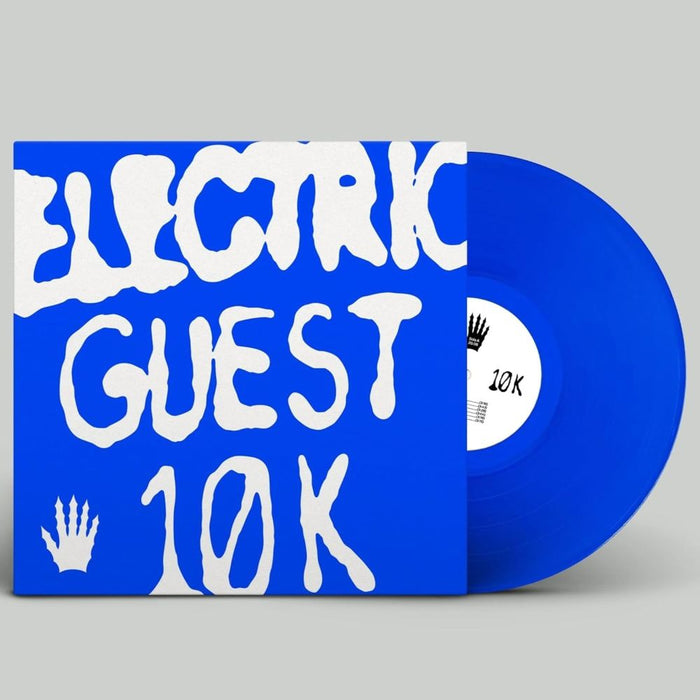 Electric Guest 10K Vinyl LP Blue Colour 2025