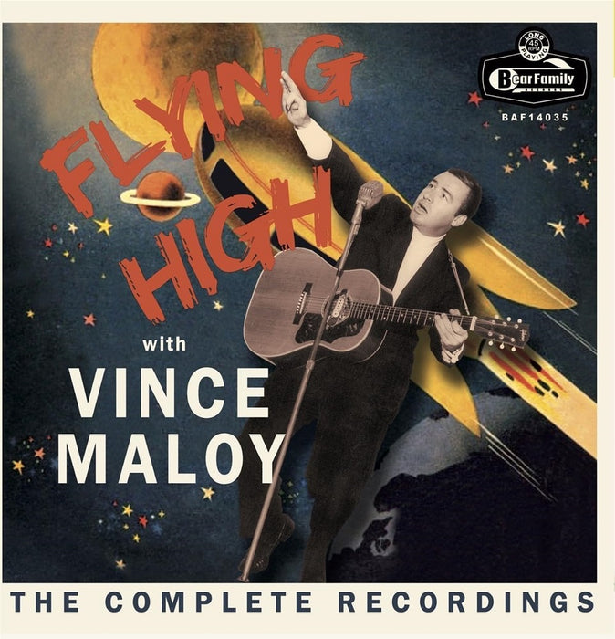 Vince Maloy Flying High with Vince Maloy - The Complete Recordings 10" Vinyl LP 2023