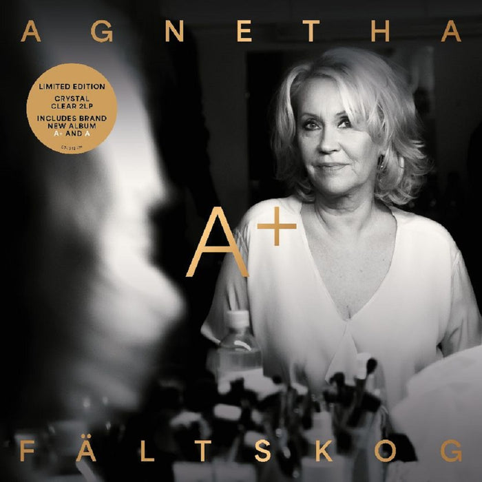 Agnetha Fältskog A+ Vinyl LP Crystal Clear Colour 2023