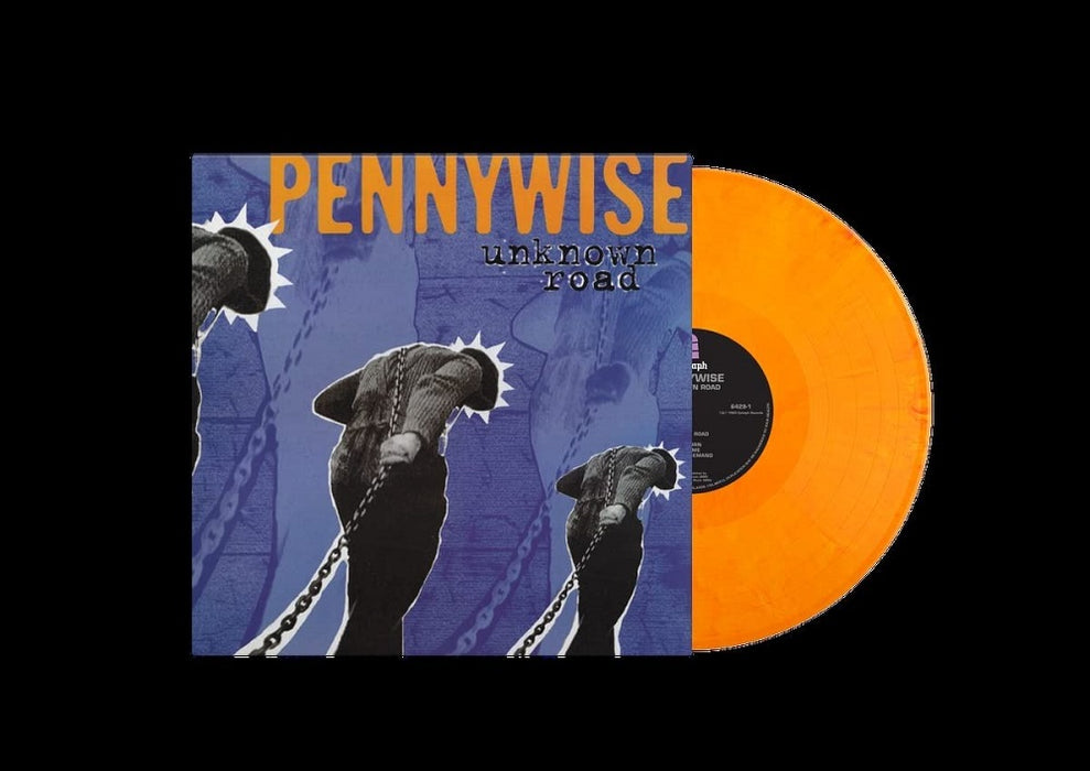 Pennywise Unknown Road Vinyl LP Sunset Boulevard Colour 2023