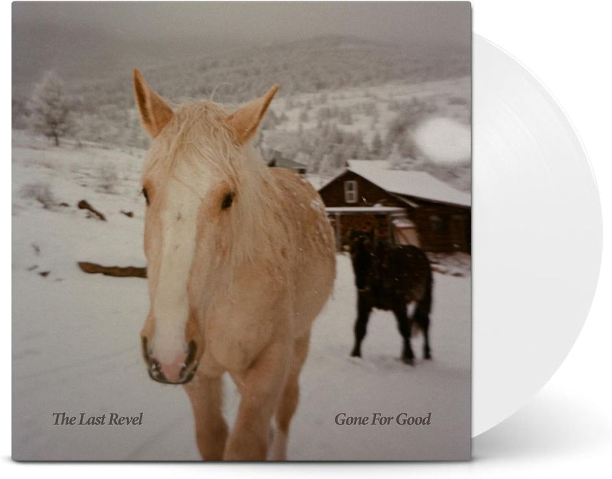 The Last Revel Gone for Good Vinyl LP Opaque White Colour 2025