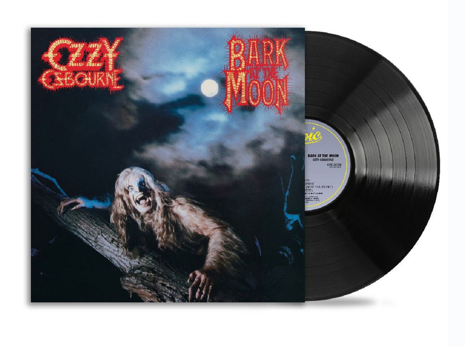 Ozzy Osbourne Bark At the Moon Vinyl LP 2023