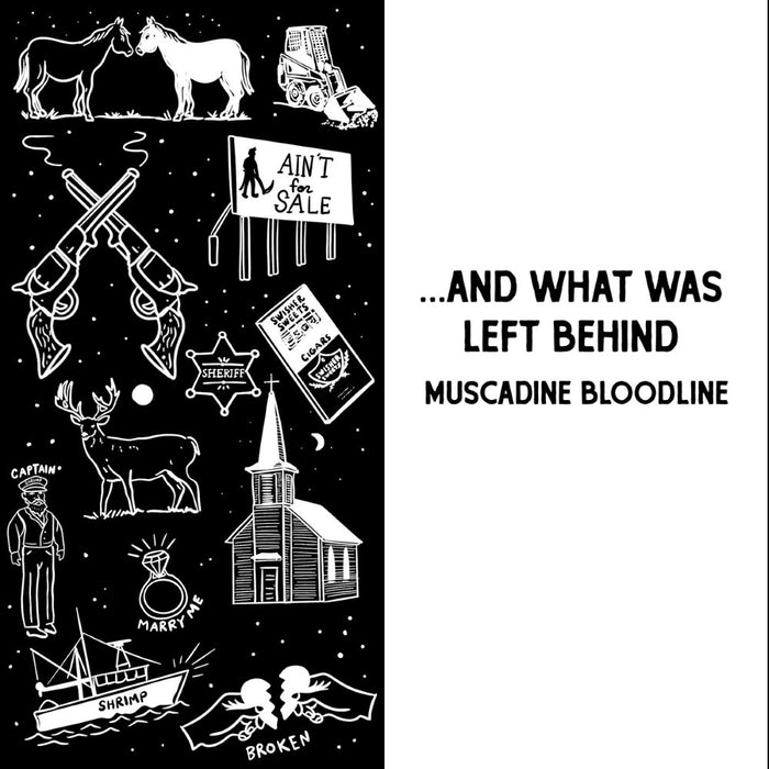 Muscadine Bloodline ... And What Was Left Behind Vinyl LP 2025