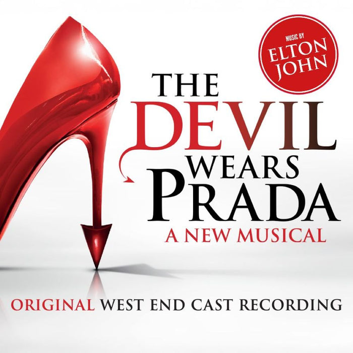The Devil Wears Prada: A New Musical Original West End Cast Vinyl LP Red Colour 2025