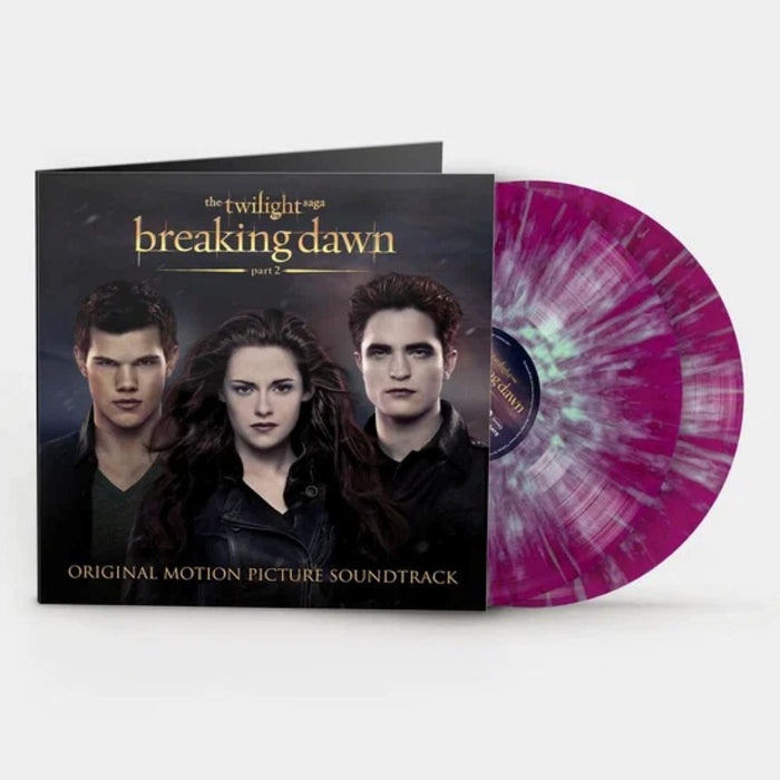 The Twilight Saga: Breaking Dawn Part 2 Vinyl LP Indies Purple Colour 2026