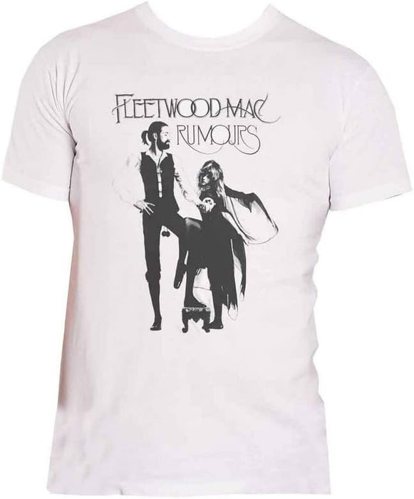 Fleetwood Mac Rumours White Small Unisex T-Shirt