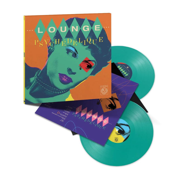 Lounge Psychedelique (The Best Of Lounge & Exotica 1954-2022) Vinyl LP Mint Green Colour 2023