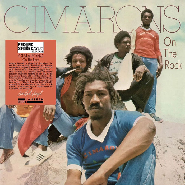 The Cimarons On The Rock Vinyl LP RSD 2025