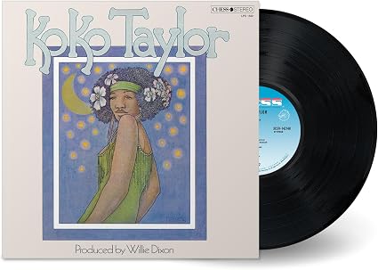 Koko Taylor Koko Taylor Vinyl LP Due Out 18/09/26