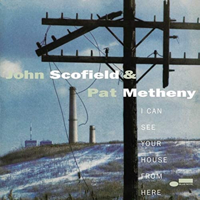 John Scofield & Pat Metheny I Can See Your House From Here Vinyl LP 2021