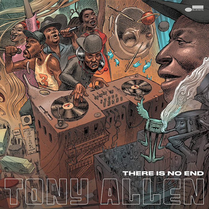 Tony Allen There Is No End Vinyl LP 2021