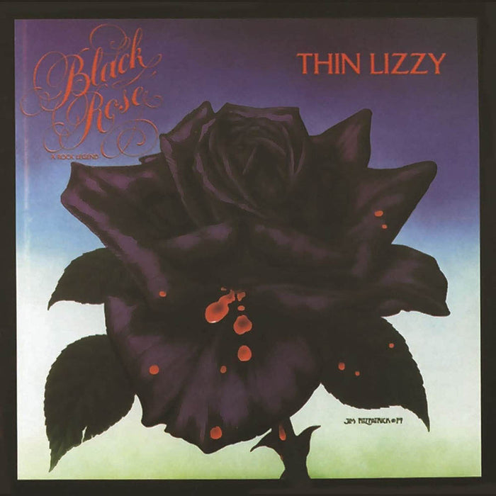 Thin Lizzy Black Rose Vinyl LP 2020