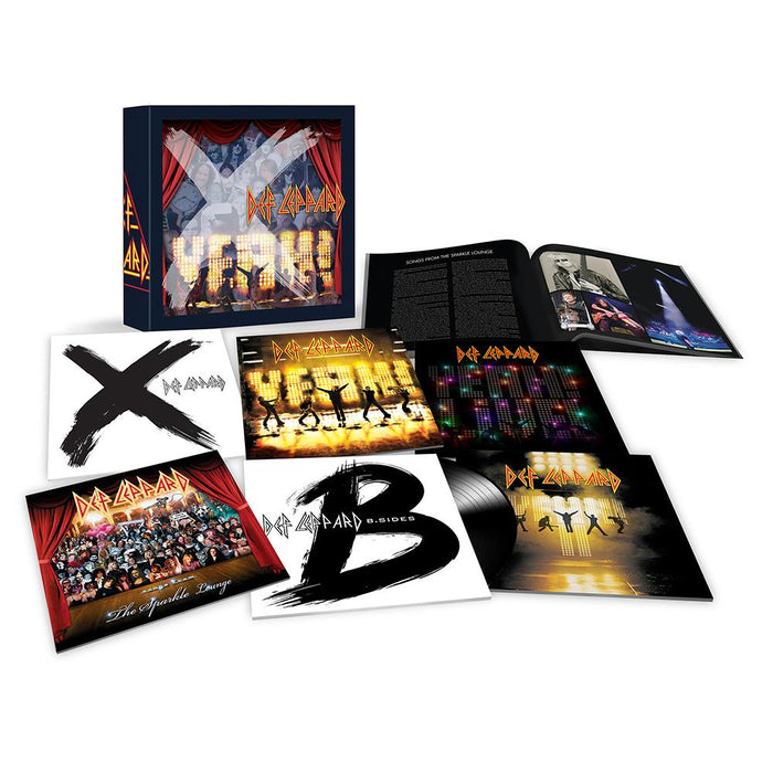 Def Leppard 9LP Vinyl Limited Edition Boxset 2021