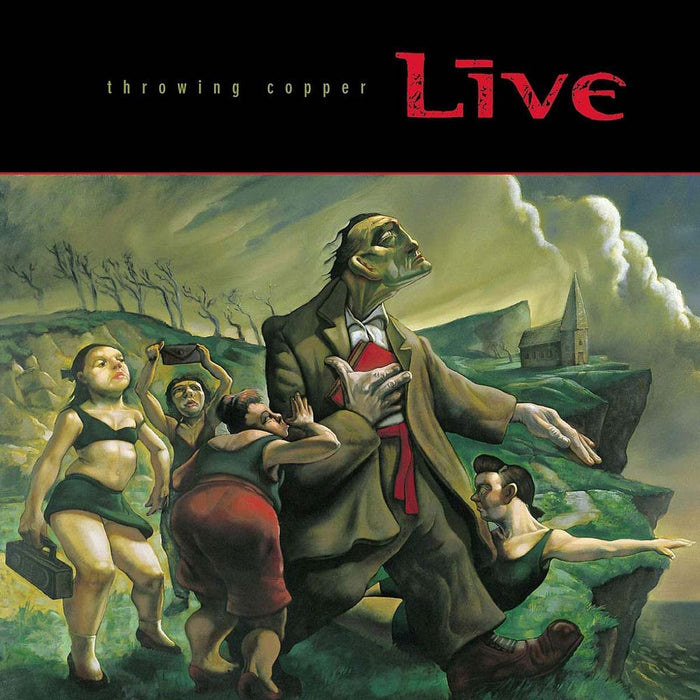 Live Throwing Copper Double Vinyl LP New 2019