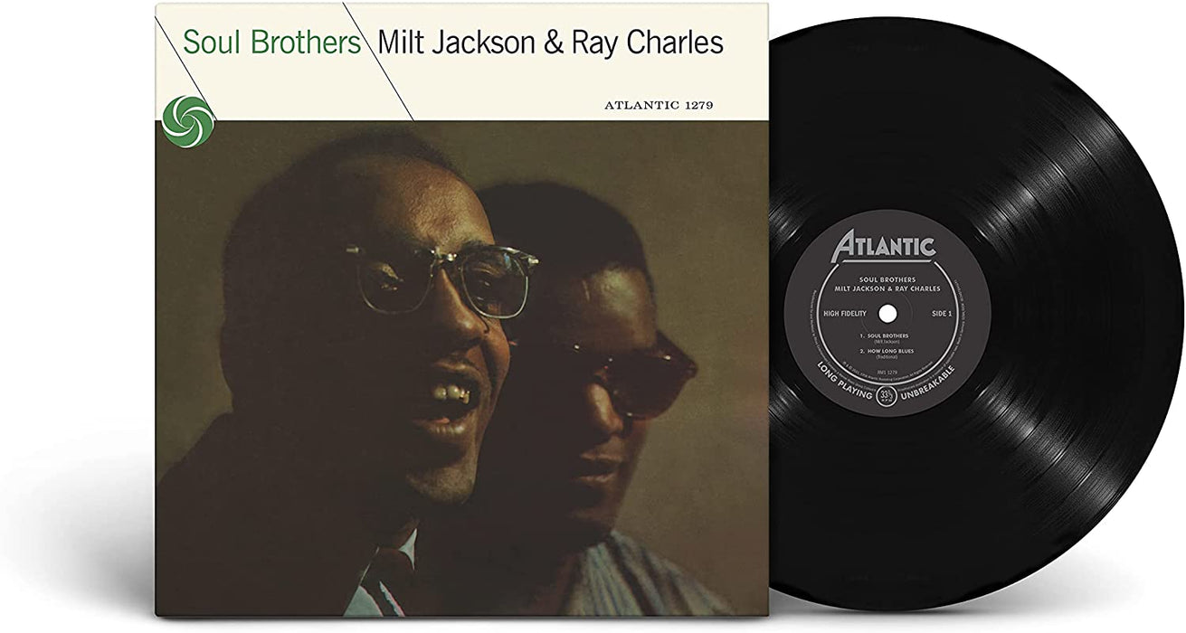 Milt Jackson & Ray Charles Soul Brothers Vinyl LP 2021