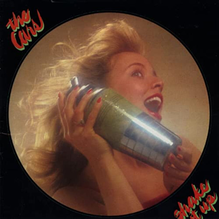 The Cars - Shake It Up Vinyl LP Ltd Neon Green Colour 2021